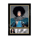 CHER 2 Limited Edition Music Signed Print