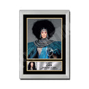 CHER 2 Limited Edition Music Signed Print