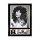 CHER (1) Limited Edition Music Signed Print