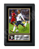 CHRISTIAN ERIKSEN 2 Limited Edition Football Player Signed Print - Football