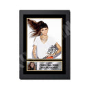 CHRISTINA PERRI 2 Limited Edition Music Signed Print