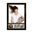 CHRISTINA PERRI 2 Limited Edition Music Signed Print