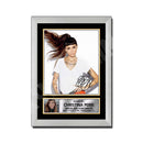 CHRISTINA PERRI 2 Limited Edition Music Signed Print
