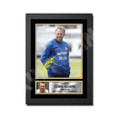 CHRIS ADAMS 2 Limited Edition Cricketer Signed Print - Cricket Player