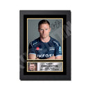 CHRIS ASHTON 1 Limited Edition Rugby Player Signed Print - Rugby