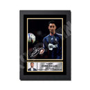 CHRIS EAGLES 2 Limited Edition Football Player Signed Print - Football