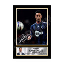 CHRIS EAGLES 2 Limited Edition Football Player Signed Print - Football