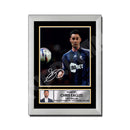 CHRIS EAGLES 2 Limited Edition Football Player Signed Print - Football