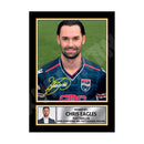CHRIS EAGLES (1) Limited Edition Football Player Signed Print - Football