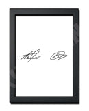 CHRIS SUTTON AND ALAN SHEARER Limited Edition Football Player Signed Print - Football