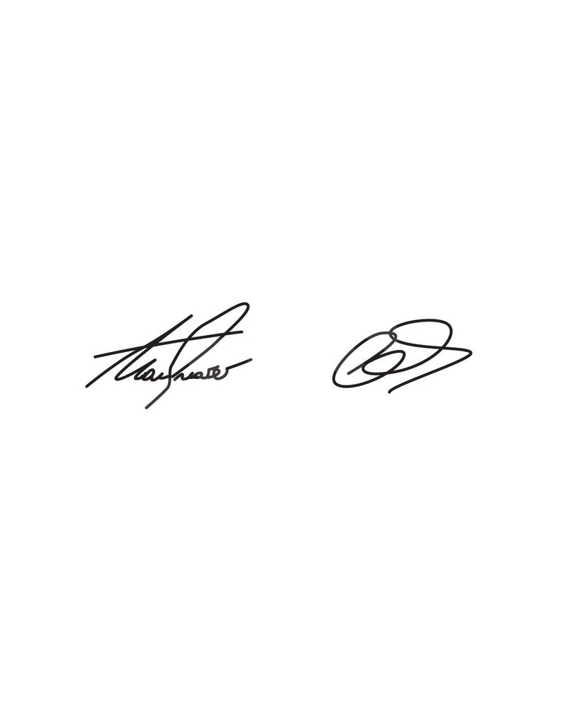 CHRIS SUTTON AND ALAN SHEARER Limited Edition Football Player Signed Print - Football