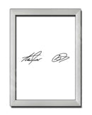 CHRIS SUTTON AND ALAN SHEARER Limited Edition Football Player Signed Print - Football