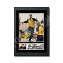 CHRIS TREMLETT 2 Limited Edition Cricketer Signed Print - Cricket Player