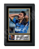 CIPRIAN MARICA Limited Edition Football Player Signed Print - Football