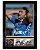 CIPRIAN MARICA Limited Edition Football Player Signed Print - Football