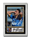 CIPRIAN MARICA Limited Edition Football Player Signed Print - Football