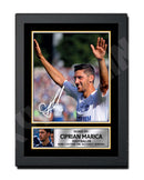 CIPRIAN MARICA 2 Limited Edition Football Player Signed Print - Football