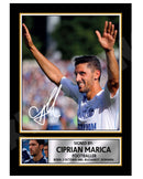 CIPRIAN MARICA 2 Limited Edition Football Player Signed Print - Football