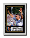 CIPRIAN MARICA 2 Limited Edition Football Player Signed Print - Football