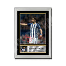 CLAUDIO YACOB 2 Limited Edition Football Player Signed Print - Football