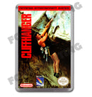 Cliffhanger Retro Nintendo NES Game Inspired Fridge Magnet 92