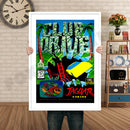CLUB DRIVE JAGUAR CD Retro GAME INSPIRED THEME Nintendo NES Gaming A4 A3 A2 Or A1 Poster Art 94
