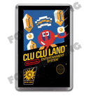 Clu Clu Land Retro Nintendo NES Game Inspired Fridge Magnet 93