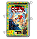Cobra Command Retro Nintendo NES Game Inspired Fridge Magnet 95