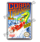 Cobra Triangle Retro Nintendo NES Game Inspired Fridge Magnet 96