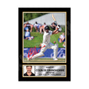 COLIN DE GRANDHOMME 2 Limited Edition Cricketer Signed Print - Cricket Player