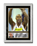 COLIN JACKSON 2 Limited Edition Athletics Signed Print - Athletic