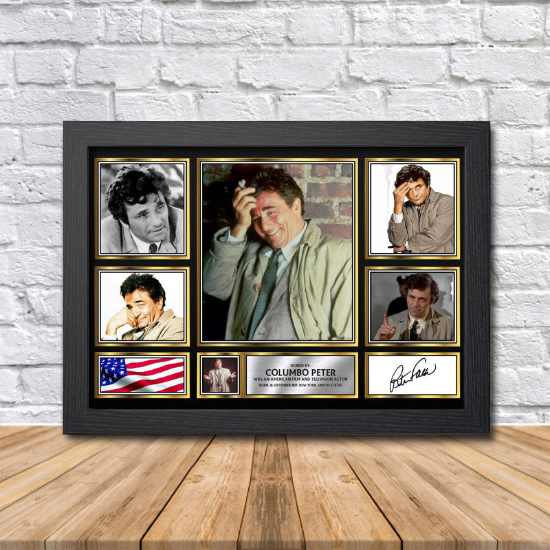 Columbo Limited Edition Signed Print