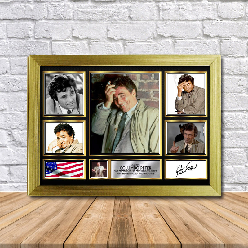 Columbo Limited Edition Signed Print