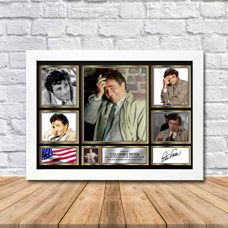 Columbo Limited Edition Signed Print