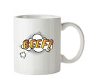 Comic Style BEEF Mug