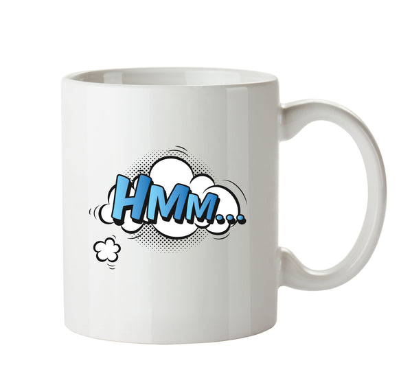 Comic Style HMM... Mug – printed mug product image 1