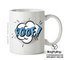Comic Style POOF Mug