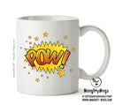 Comic Style POW Mug