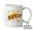 Comic Style SMACK Mug