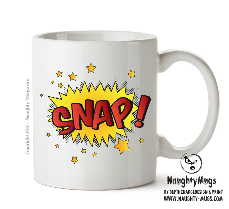 Comic Style SNAP Mug