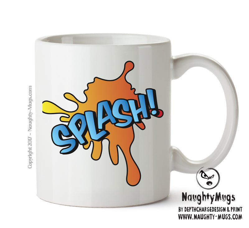 Comic Style SPLASH Mug