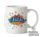 Comic Style WHAM Mug