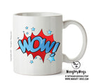 Comic Style WOW Mug