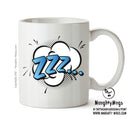 Comic Style ZZZ Mug