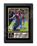 CONNOR WICKHAM Limited Edition Football Player Signed Print - Football