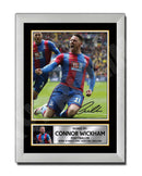 CONNOR WICKHAM Limited Edition Football Player Signed Print - Football