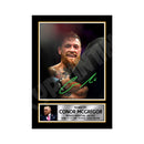 CONOR MCGREGOR 2 (2) Limited Edition MMA Wrestler Signed Print - MMA Wrestling