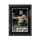 CONOR McGREGOR Limited Edition MMA Wrestler Signed Print - MMA Wrestling
