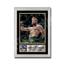 CONOR McGREGOR Limited Edition MMA Wrestler Signed Print - MMA Wrestling