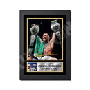 CONOR McGREGOR 2 Limited Edition MMA Wrestler Signed Print - MMA Wrestling